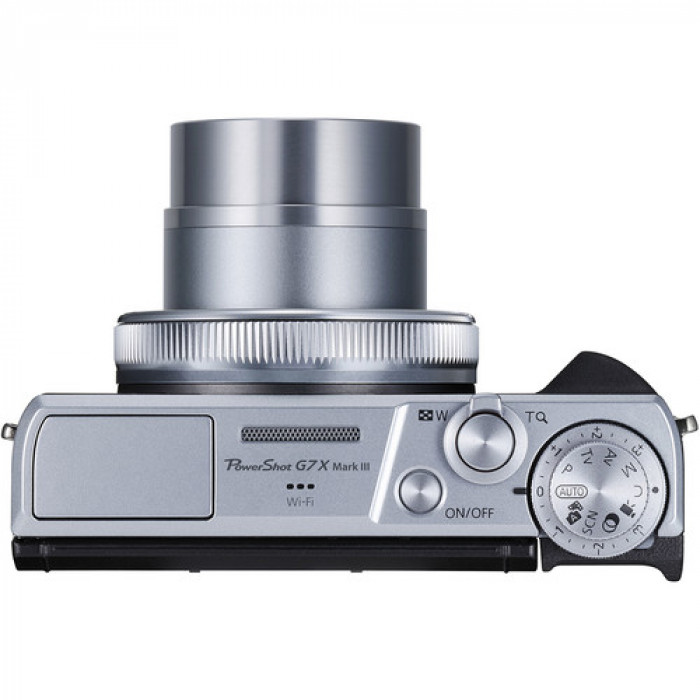Фотоаппарат Canon PowerShot G7 X Mark III, Silver