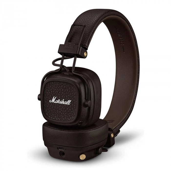 Беспроводные наушники Marshall Major V, Brown