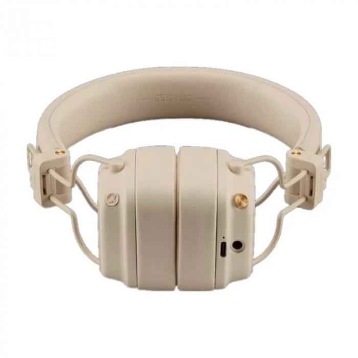 Беспроводные наушники Marshall Major V, Cream