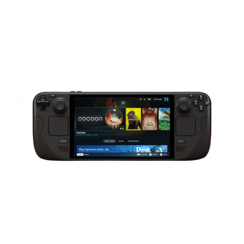 Игровая приставка Valve Steam Deck OLED 512GB, Black