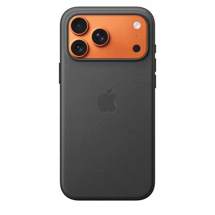 Чехол Apple TechWoven Case with MagSafe для iPhone 17 Pro Max, Black