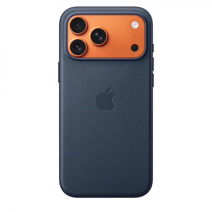 Чехол Apple TechWoven Case with MagSafe для iPhone 17 Pro Max, Blue