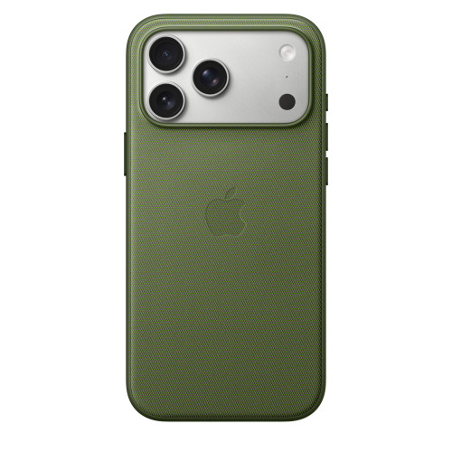 Чехол Apple TechWoven Case with MagSafe для iPhone 17 Pro Max, Green