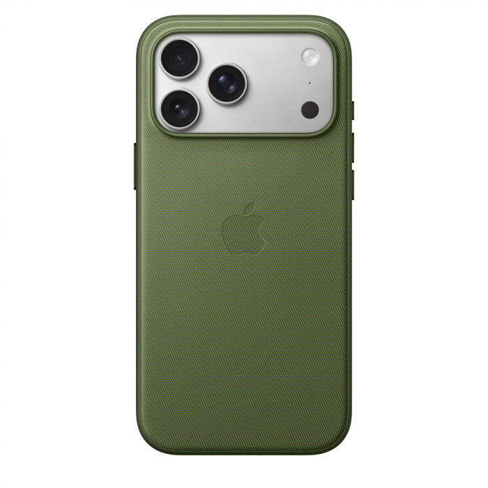 Чехол Apple TechWoven Case with MagSafe для iPhone 17 Pro Max, Green