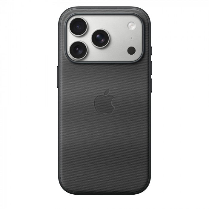Чехол Apple TechWoven Case with MagSafe для iPhone 17 Pro, Black