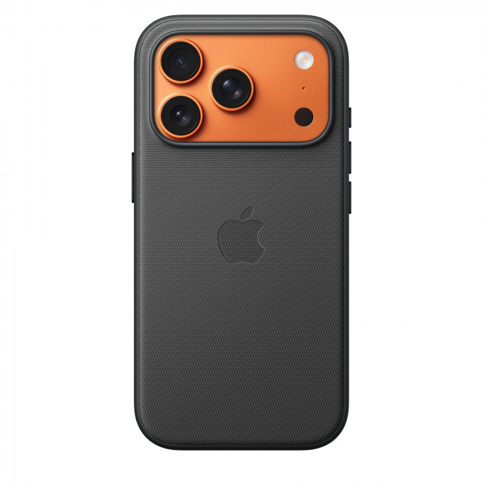 Чехол Apple TechWoven Case with MagSafe для iPhone 17 Pro, Black