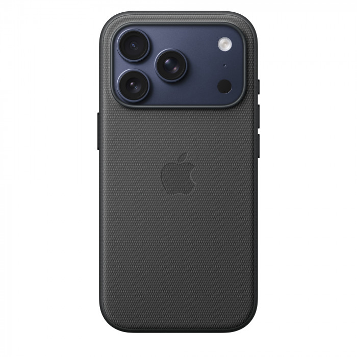 Чехол Apple TechWoven Case with MagSafe для iPhone 17 Pro, Black