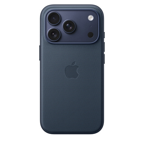 Чехол Apple TechWoven Case with MagSafe для iPhone 17 Pro, Blue