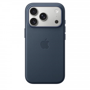 Чехол Apple TechWoven Case with MagSafe для iPhone 17 Pro, Blue