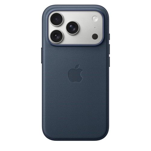 Чехол Apple TechWoven Case with MagSafe для iPhone 17 Pro, Blue