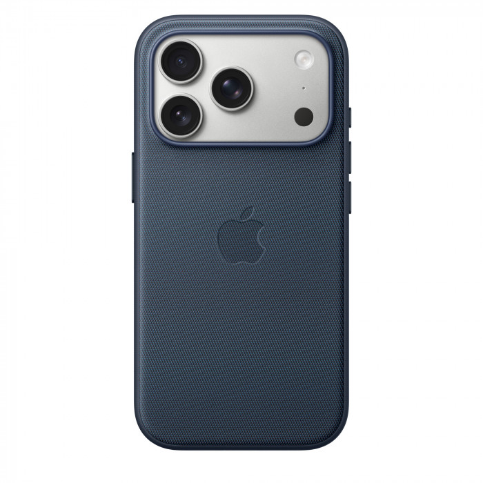 Чехол Apple TechWoven Case with MagSafe для iPhone 17 Pro, Blue