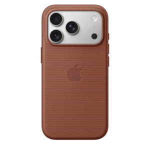 Чехол Apple TechWoven Case with MagSafe для iPhone 17 Pro, Sienna