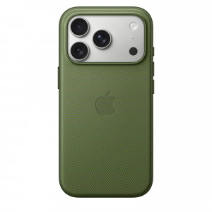 Чехол Apple TechWoven Case with MagSafe для iPhone 17 Pro, Green