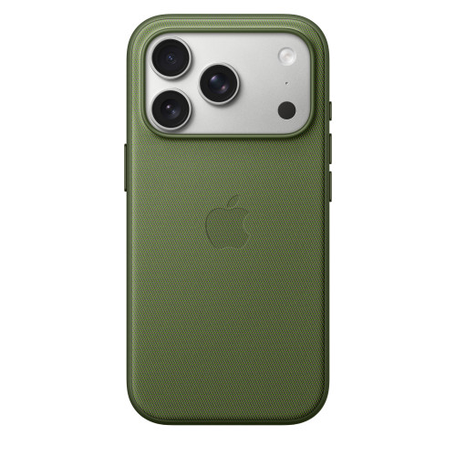 Чехол Apple TechWoven Case with MagSafe для iPhone 17 Pro, Green