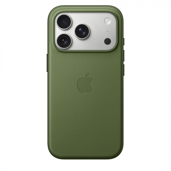 Чехол Apple TechWoven Case with MagSafe для iPhone 17 Pro, Green