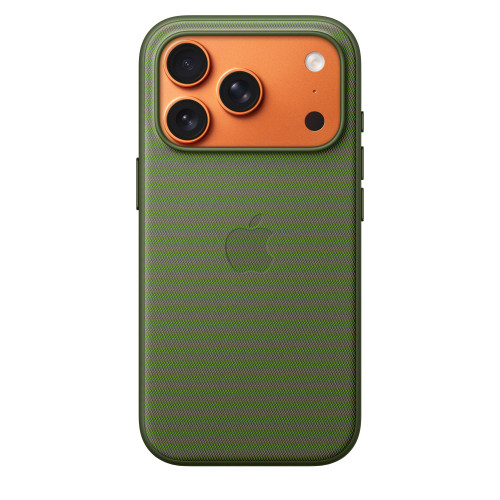 Чехол Apple TechWoven Case with MagSafe для iPhone 17 Pro, Green