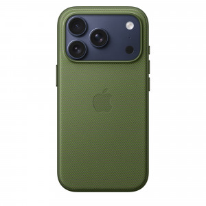 Чехол Apple TechWoven Case with MagSafe для iPhone 17 Pro, Green