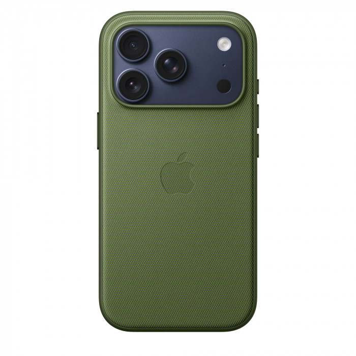 Чехол Apple TechWoven Case with MagSafe для iPhone 17 Pro, Green