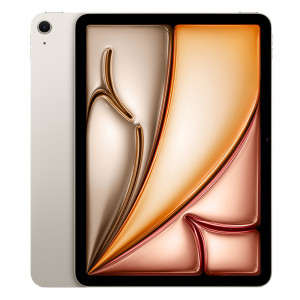 Планшет Apple iPad Air 11'' (2024) Wi-Fi 512GB, Starlight