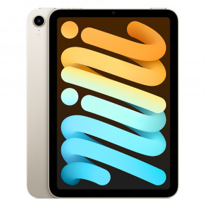 Планшет Apple iPad mini (2021) Wi-Fi 64GB, Starlight