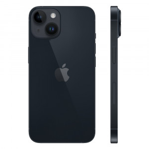Смартфон Apple iPhone 14 128GB, Midnight (SIM+eSIM) (без RuStore)