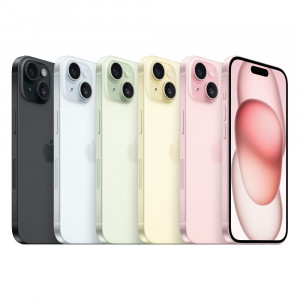 Смартфон Apple iPhone 15 Plus 128GB, Black (без RuStore)