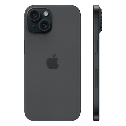 Смартфон Apple iPhone 15 Plus 128GB, Black (без RuStore)