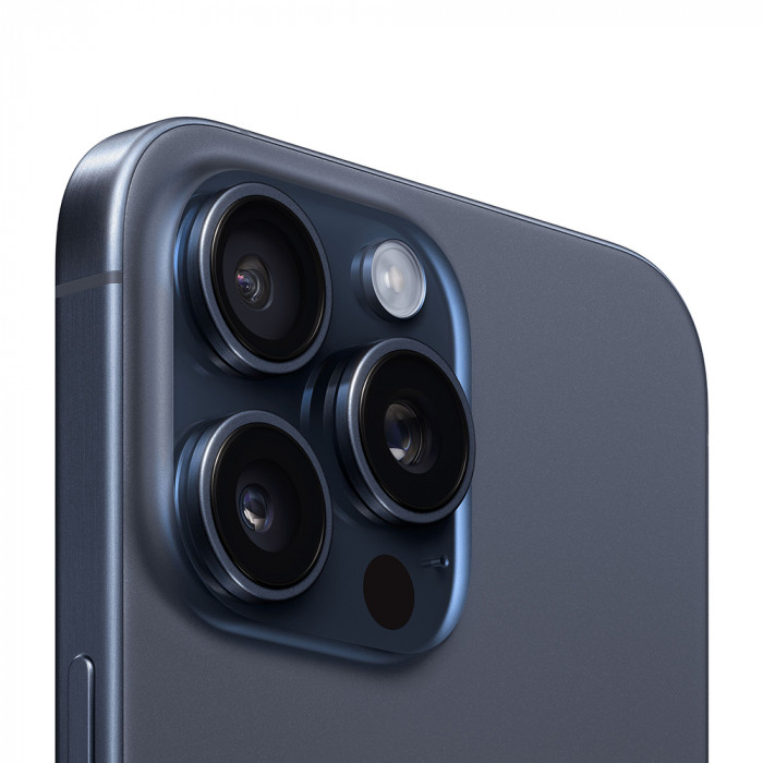 Смартфон Apple iPhone 15 Pro Max 256GB, Blue Titanium (без RuStore)