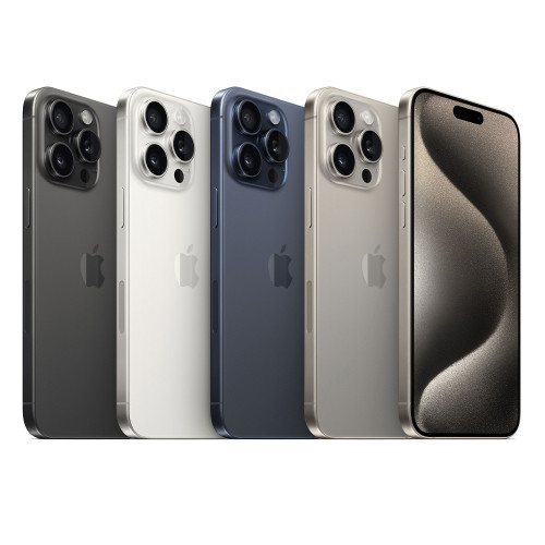 Смартфон Apple iPhone 15 Pro 1TB, Black Titanium (без RuStore)