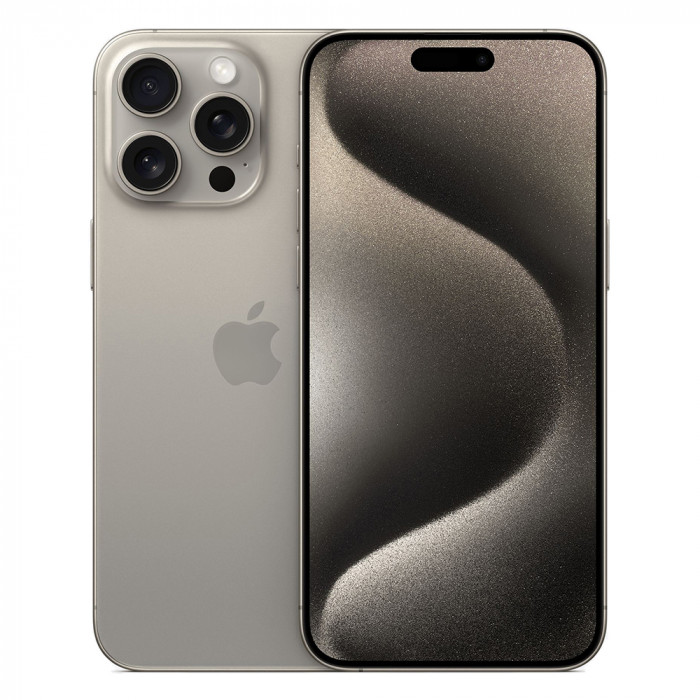 Смартфон Apple iPhone 15 Pro Max 256GB, Natural Titanium (без RuStore)