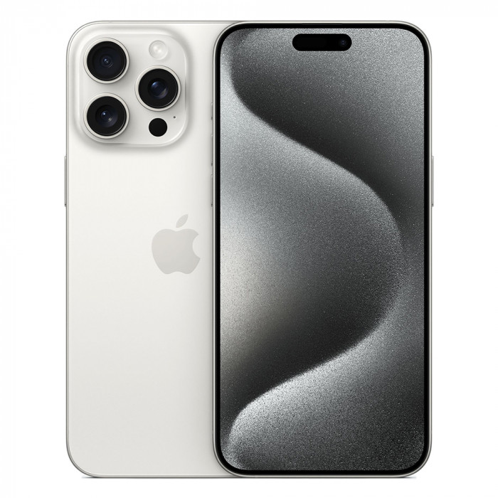 Смартфон Apple iPhone 15 Pro 1TB, White Titanium (без RuStore)