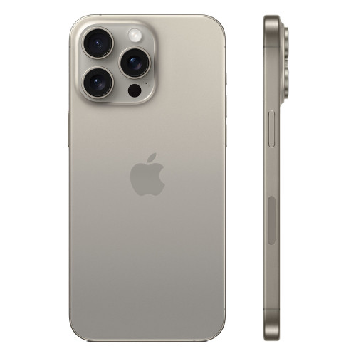 Смартфон Apple iPhone 15 Pro Max 1TB, Natural Titanium (без RuStore)