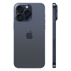 Смартфон Apple iPhone 15 Pro 1TB, Blue Titanium (без RuStore)