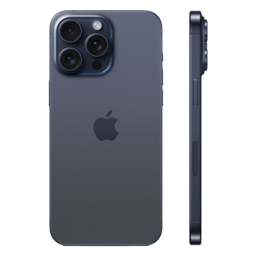 Смартфон Apple iPhone 15 Pro 1TB, Blue Titanium (без RuStore)