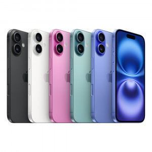 Смартфон Apple iPhone 16 Plus 256GB, Teal (без RuStore)