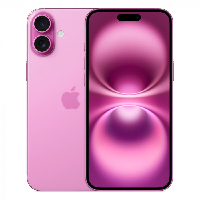 Смартфон Apple iPhone 16 Plus 128GB, Pink (без RuStore)