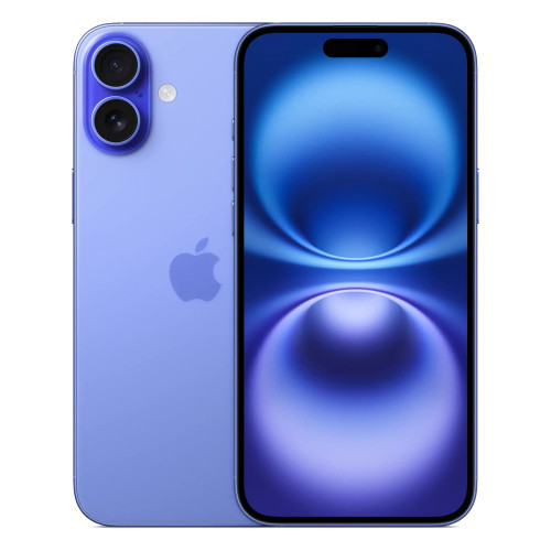 Смартфон Apple iPhone 16 Plus 128GB, Ultramarine (без RuStore)