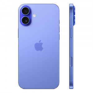 Смартфон Apple iPhone 16 128GB, Ultramarine (без RuStore)
