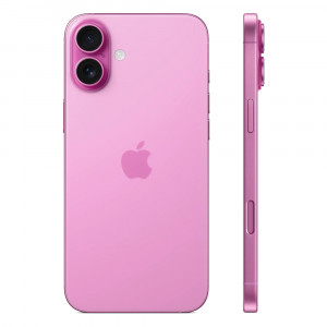 Смартфон Apple iPhone 16 128GB, Pink (без RuStore)