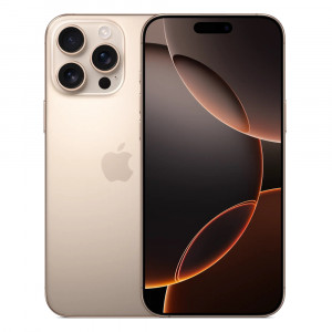 Смартфон Apple iPhone 16 Pro 256GB, Desert Titanium (без RuStore)