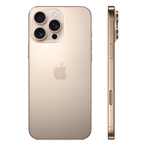Смартфон Apple iPhone 16 Pro 256GB, Desert Titanium (без RuStore)