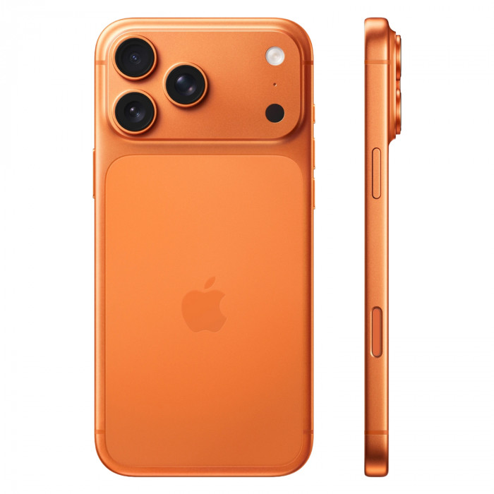Смартфон Apple iPhone 17 Pro Max 512GB, Cosmic Orange (eSIM)