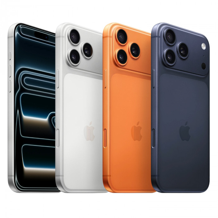 Смартфон Apple iPhone 17 Pro 512GB, Deep Blue (SIM+eSIM)