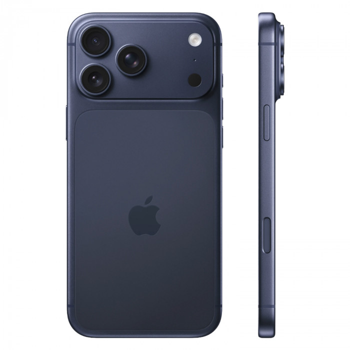 Смартфон Apple iPhone 17 Pro 512GB, Deep Blue (SIM+eSIM)