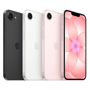 Смартфон Apple iPhone 17e 256GB, Black (SIM+eSIM)