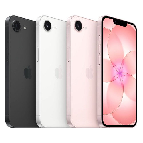 Смартфон Apple iPhone 17e 256GB, White (eSIM)