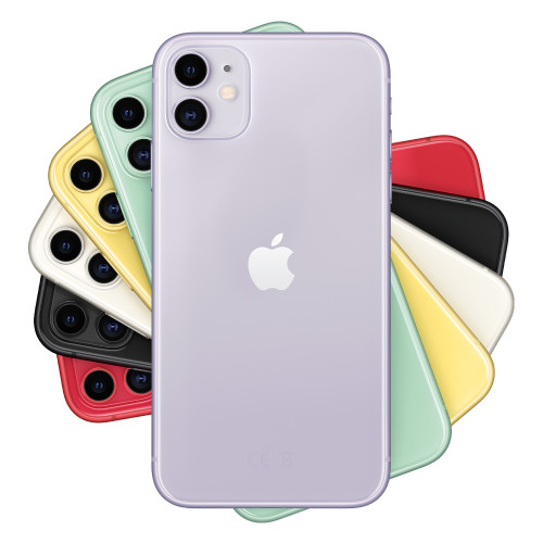 Смартфон Apple iPhone 11 64GB, White (без RuStore)