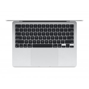 Ноутбук Apple MacBook Air 13'' (2024) M3 16/256GB, Silver (MC8H4)