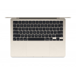 Ноутбук Apple MacBook Air 13'' (2024) M3 8/512GB, Starlight (MRXU3)