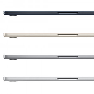 Ноутбук Apple MacBook Air 15'' (2023) M2 8/256GB, Midnight (MQKW3)